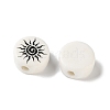 Printed Handmade Porcelain Beads PR-CBA3F2D-05C-2