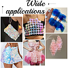 50G Ornament Accessories PVC Paillette/Sequins Pendants PVC-CY0001-01C-5