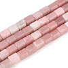 Natural Pink Opal Beads Strands G-T141-85A-02-4
