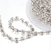 Iron Rhinestone Strass Chains CHC-T002-SS8-01S-1-2