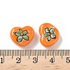 Handmade Porcelain Beads PORC-P031-03-4