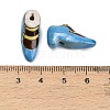 Handmade Porcelain Beads PORC-L084-06B-3