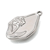 304 Stainless Steel Pendants SA-CBAF4B0-04P-05-2