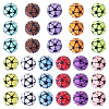 30Pcs Sport Theme Resin Rhinestone Beads RESI-TA0003-96A-3