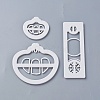 Food Grade Plastic Cookie Cutters DIY-L020-15-2