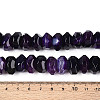 Natural Agate Beads Strands G-N356-01A-13-5