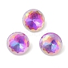 Glass Rhinestone Cabochons RGLA-L029-10B-HELA-1