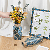2Pcs 2 Styles Glass Vases AJEW-OC0015-42-3