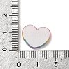 Rainbow Color Style Acrylic Plastic Cabochons OACR-R269-05A-3