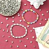 600Pcs 6 Styles CCB Plastic Beads Sets CCB-YW0001-48-5
