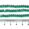 Transparent Glass Beads Strands EGLA-A044-T6mm-MB18-5