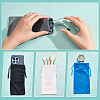  20Pcs 5 Colors Microfiber Eyeglasses Pocket Pouches AJEW-NB0005-56-4