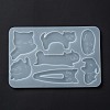 DIY Silhouette Silicone Molds DIY-P039-01-2