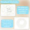 150G Ornament Accessories Plastic Paillette/Sequins Pendants KY-CY0001-15B-6
