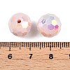 Opaque Acrylic Beads TACR-S154-10F-07-3