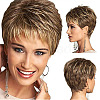 Fashion Ombre Short & Straight Wig OHAR-L010-022-1