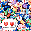 200Pcs Handmade Polymer Clay Beads CLAY-CJ0001-52-2