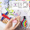 SUNNYCLUE DIY Keychain Making Kit DIY-SC0023-63-3