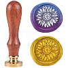 Wax Seal Stamp Set AJEW-WH0208-1180-1