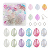  360Pcs Jewelry Imitation Jelly Glass Pendants GLAA-PJ0001-01-9