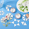 210Pcs 3 Styles Adhesive Acrylic Cabochons Sheets DIY-PH0022-93E-5