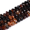 Natural Agate Beads Strands G-N356-01A-02-2