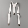 Adjustable Polyester Y-Shaped Heavy Duty Suspenders AJEW-WH0307-23K-1