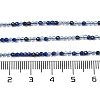 Transparent Glass Beads Strands GLAA-H027-01B-5