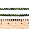 Natural Diopside Beads Strands G-G188-B14-03-5