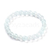 Dyed Natural Jade Beads Stretch Bracelets BJEW-J183-B-23-1