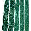 Electroplate Glass Beads Strands EGLA-A044-T6mm-L18-2