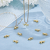 12Pcs Rack Plating Brass Pendants KK-HS0001-27-5