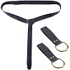1Pc PU Leather Wrap Around Chain Belts AJEW-CL0003-70B-7