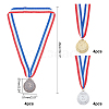 AHANDMAKER 12Pcs 3 Styles Zinc Alloy Medals NJEW-GA0001-02-2