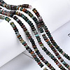 Natural Indian Agate Beads Strands G-S366-093-4