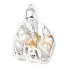 Natural Freshwater Pearl Pendants KK-F836-01S-2