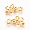 Golden Plated Alloy Cabochons PALLOY-WH0068-08B-1