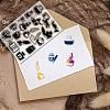 Custom PVC Plastic Clear Stamps DIY-WH0439-0341-5