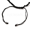 Adjustable Nylon Thread Braided Bead Bracelets BJEW-JB05553-03-3