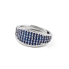 Cubic Zirconia Adjustable Ring RJEW-K240-03P-2