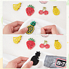 6Pcs 6 Style Fruit Cloth Sew on Patches DIY-FG0003-77-3