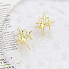 Alloy Pendants INS-PW0001-09F-G-1