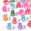 Transparent Clear Acrylic Beads MACR-N008-56R-1