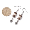 304 Stainless Steel Dangle Earrings EJEW-JE06167-3