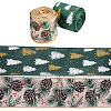 10 Yards 2 Colors Christmas Theme Jute Cord OCOR-TA0002-09A-2
