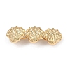 Alloy with Iron Clip Hair Barrettes PHAR-G014-03B-G-2