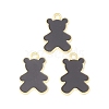 Alloy Enamel Pendants ENAM-G212-16G-05-3