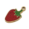 304 Stainless Steel Enamel Charms STAS-I338-01G-06-2