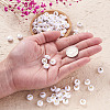 Plating Acrylic Beads SACR-CW0001-01-6
