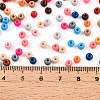 Baking Paint Glass Seed Beads SEED-N007-02G-4